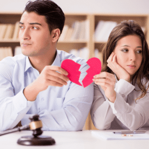 What happens with private credit after divorce?